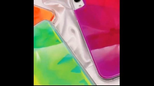 Luminous neon sand case for iPhone смотреть онлайн
