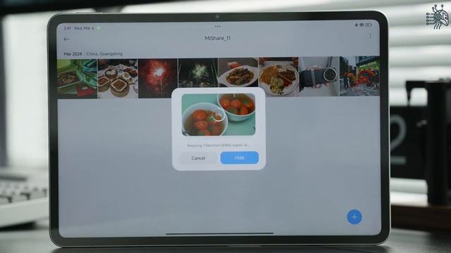الامبراطور شاومي باد 6 اس برو | Xioami Pad 6S Pro смотреть онлайн