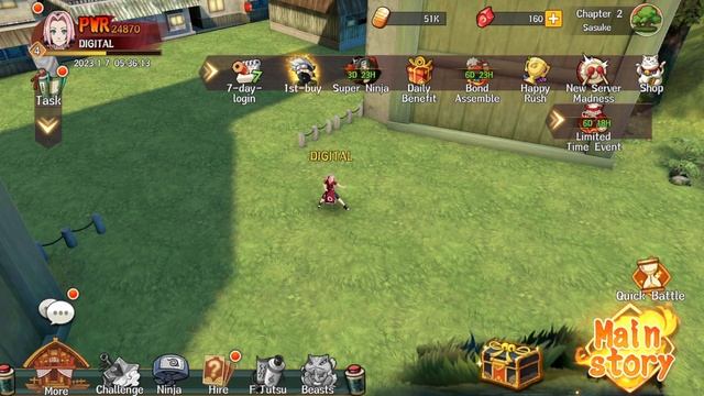 Six Paths Legend (Naruto) (iOS / Android) Gameplay смотреть онлайн