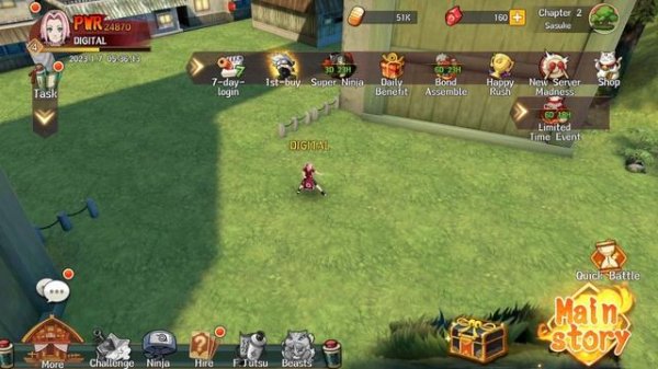 Six Paths Legend (Naruto) (iOS / Android) Gameplay