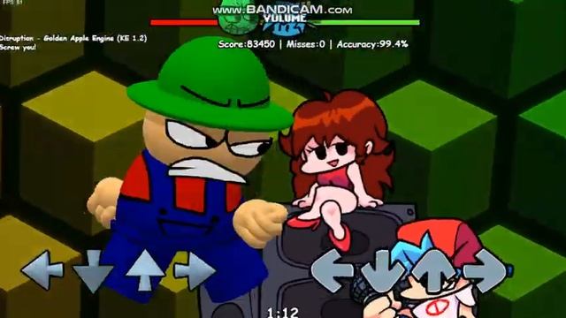 DISRUPTION [NEW]! FNF (FNF GAMAVERSE! Dave AND Bambi GOLDEN APPLE EDITION) [DISRUPTION] [BOTPLAY!]! смотреть онлайн