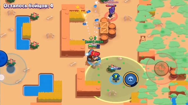Апнул 1500 кубков в Retro Brawl! смотреть онлайн