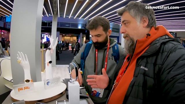 Visa'dan Yüzük ve Bileklikle Temassız Ödeme Teknolojisi! - MWC 2018 смотреть онлайн