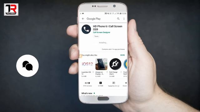 modify your android calller screen | change call screen {without root} | iphone incoming call смотреть онлайн