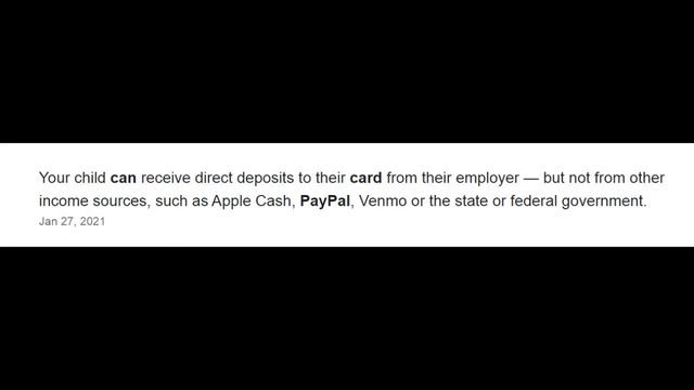 Can greenlight card be used on Paypal, Venmo, Apple cash? смотреть онлайн