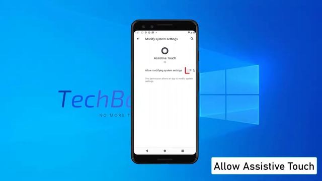 Use Assistive Touch For Android Phone - How To смотреть онлайн