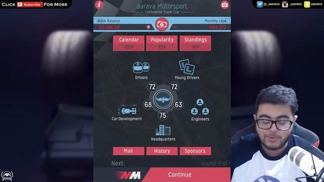 EARNING A FEW MILLION DOLLARS - F1 Manager Career Part 4 - Motorsport Manager S4 смотреть онлайн