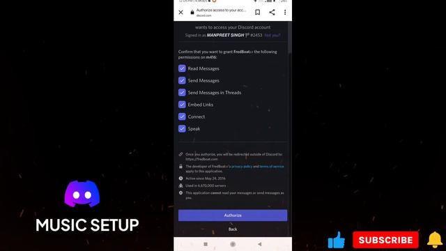 ADD MUSIC BOT DISCORD SERVER & CRETE MUSIC CHANNEL смотреть онлайн
