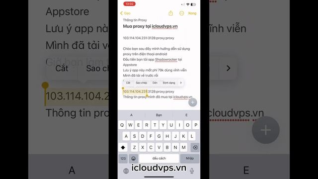 Hướng dẫn sử dụng Proxy trên Iphone смотреть онлайн