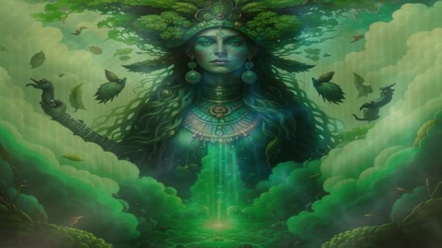 Шаманский музыкальный микс, эмбиент, чиллаут, релаксация и медитация