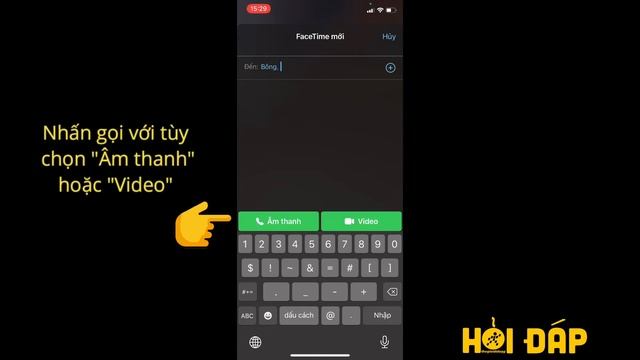 Hướng dẫn cách gọi, sử dụng FaceTime trên iPhone, iPad cực chi tiết - Thegioididong.com смотреть онлайн