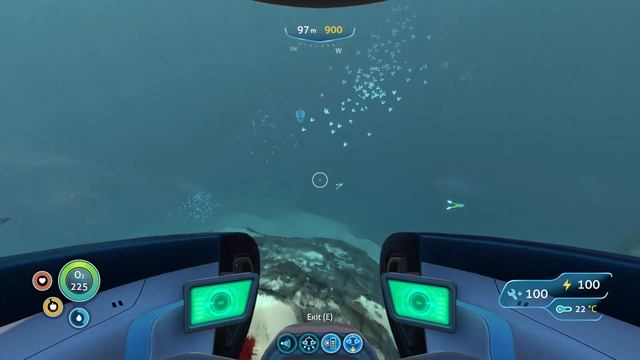 Cyclops fire suppression System Blood Kelp Zone | Subnautica Guide 2022 смотреть онлайн