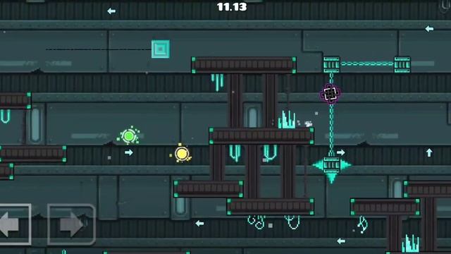 17.916s speedrun - Get the Apple by wRubix | Geometry Dash 2.2 смотреть онлайн