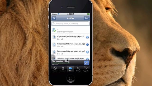 UsingMusicBarTutorial.mov смотреть онлайн