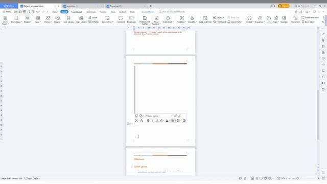 How to delete blank page in wps office writer | how to delete a empty page in wps writers смотреть онлайн