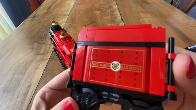 Lego Harry Potter HOGWARTS TRENİ | Hogwarts Express (Lego 75955) 801 parça! смотреть онлайн