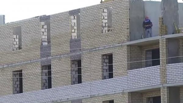 Упал на стройке