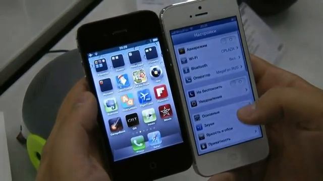Обзор iPhone 5 на русском! смотреть онлайн