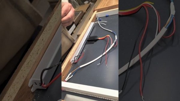 Замена блока питания Led II