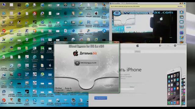 smolk iCloud Bypass for iOS 8 x v104 on iphone 5 0 смотреть онлайн