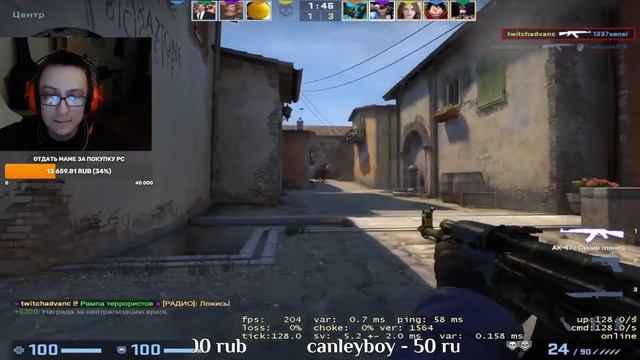 Учусь стрелять в CS:GO 23 часть смотреть онлайн