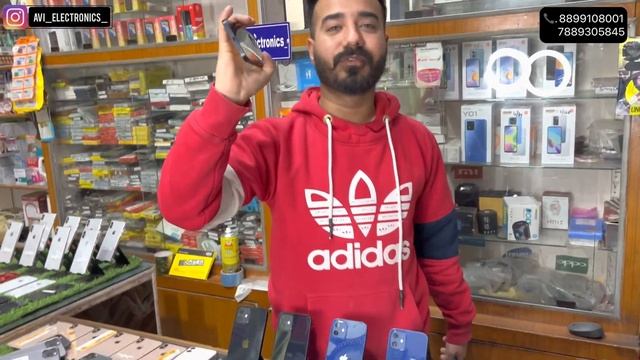 First video on youtube | Challenging price | Cheapest Iphones in jammu samba 🤯 | Avi Electronics смотреть онлайн