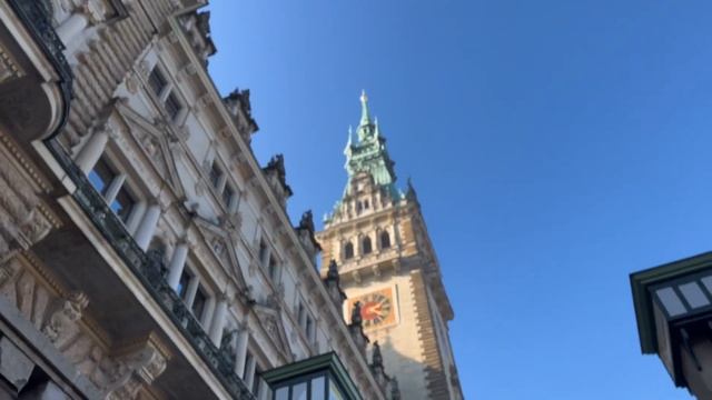 Hamburg Germany with IPhone 14 pro max смотреть онлайн