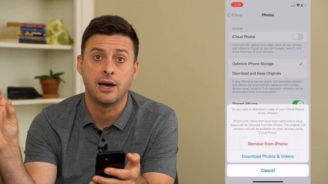 What Happens If You Turn Off iCloud Photos? смотреть онлайн