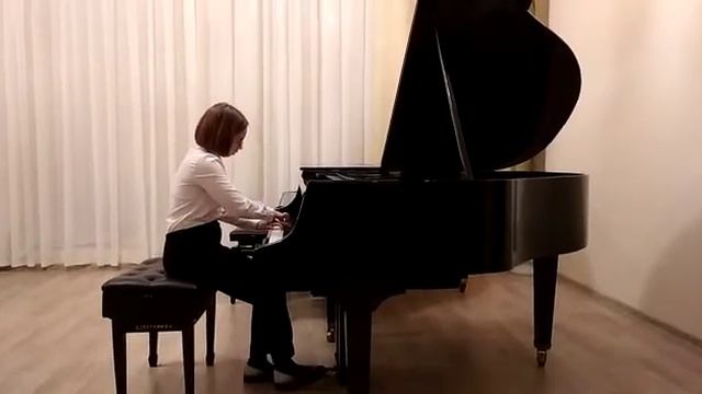 Сулинова Ульяна. Э. Мак-Доуэлл "Тарантелла" смотреть онлайн