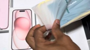 Apple iPhone 15 Plus Yellow Unboxing #iphone #apple