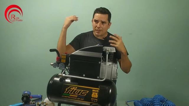 Tudo sobre o moto compressor FIAC - Não compra sem antes ver o vídeo #compressor #fiac смотреть онлайн