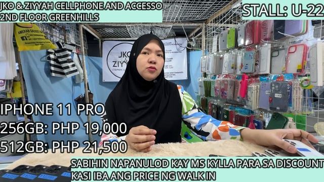 GRABI IPHONE 11PRO 13K NLANG !!! PINAKA MURANG SHOP NG IPHONES SA GREENHILLS! IPHONE11PRO,11PROMAX смотреть онлайн