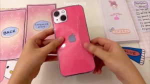 [💓paper diy💓] IPHONE Blind Bag unboxing! | asmr
