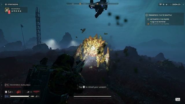 HELLDIVERS 2: AMAZING DUO with a Random VS BUGS (PC 4K) Full Gameplay No Commentary смотреть онлайн