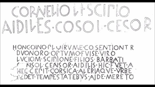 Lucius Cornelius Scipio, Consul 259 BCE and Censor 258 BCE смотреть онлайн