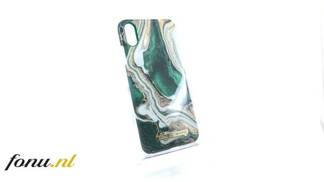 iDeal Of Sweden Golden Jade Marble iPhone XS Max смотреть онлайн
