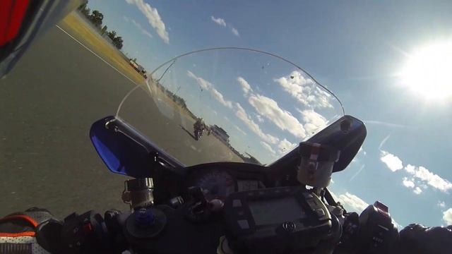 La balade du Team Mac Foumak au Mans en GSXR смотреть онлайн