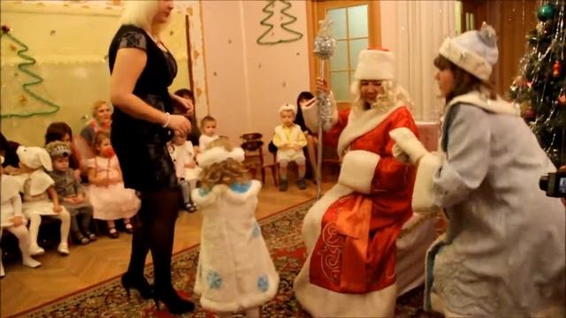 Новый 2012 год в садике 2313, группа Бельчата смотреть онлайн