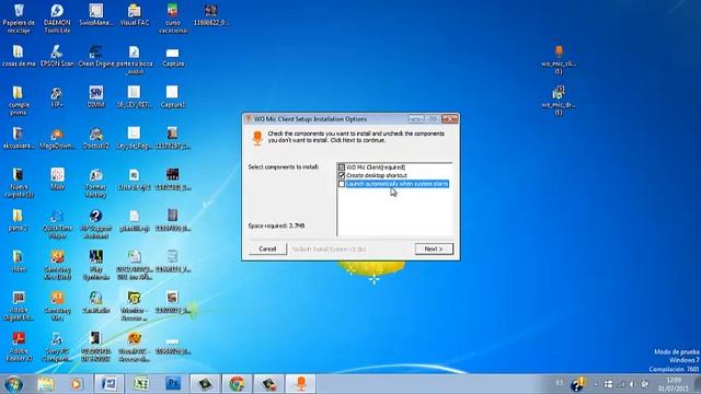 Como convertir tu celular en un micrófono inalambrico (WO MIC) смотреть онлайн