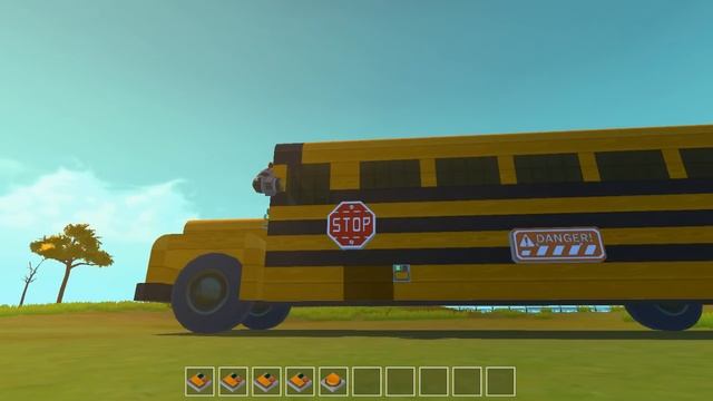 Scrap Mechanic - Огромный дракон! смотреть онлайн