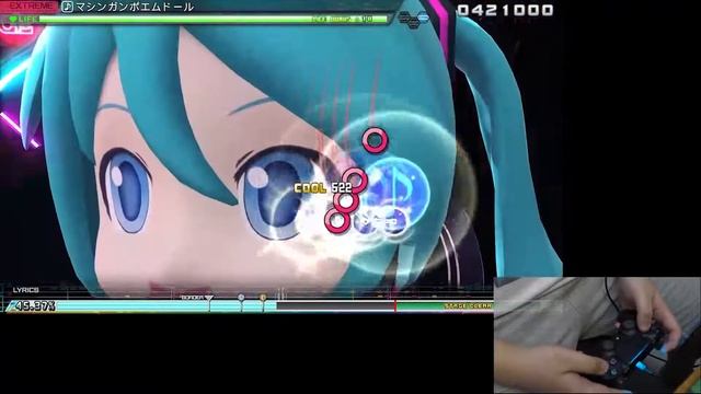 【Project DIVA Megamix+】Machinegun Poem Doll／ マシンガンポエムドール【EXT ☆10】