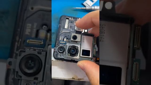 Замена камеры на samsung s20 Ultra#iphone#xiaomi#samsung #huawei#oppo смотреть онлайн