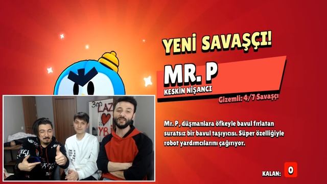 Lütfen BUNU YAPMA Laz Ali ve YBJ 😭 Brawl Stars Ekip смотреть онлайн