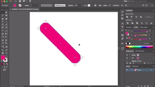 How To Make A Heart Icon In Adobe Illustrator CC | The Awkwerd Dev смотреть онлайн