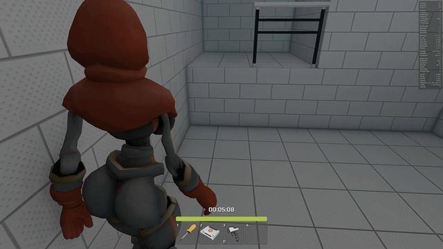Gretel Mark II (TimeSplitters 2) Mod | Haydee 2 | Haydee Redux - White Zone, Walkthrough, 8K, HDR