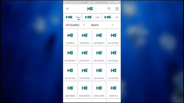 अब एक ही App में पाये 3500+ TV Channels live match movies kartoon serials смотреть онлайн