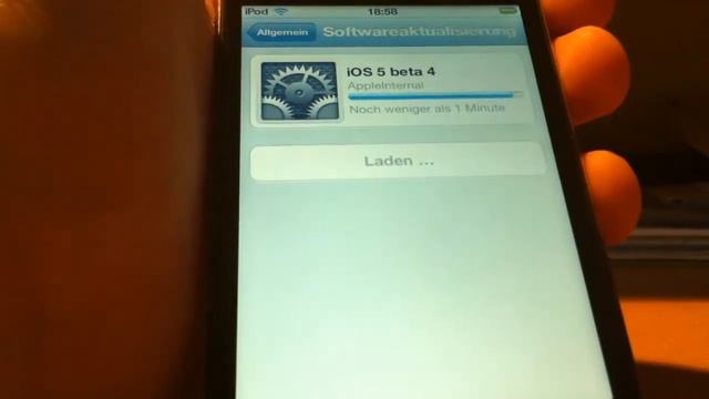 iOS 5 Beta 4 - Download & Install смотреть онлайн