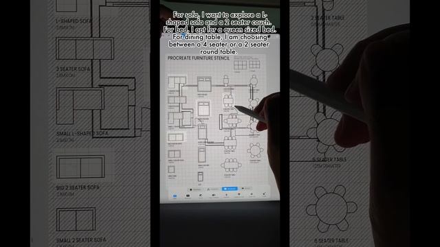 Procreate Layout Planning Tutorial - Draw Out Your Floor Plan in 10 Minutes смотреть онлайн
