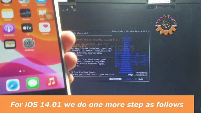 Jailbreak IOS 14 /14.01 on Windows with Checkra1n - Mobile Tricks. смотреть онлайн