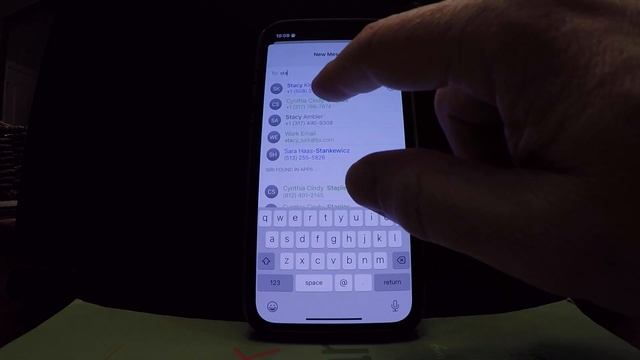 How to sync Outlook / Exchange contacts to iCloud on iPhone смотреть онлайн